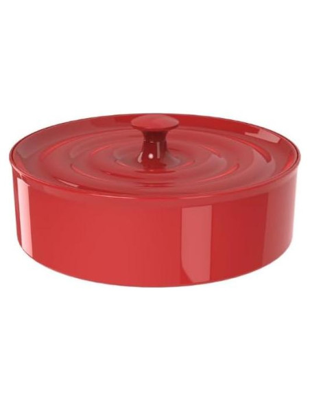 Conservador de Tortillas Prepara Rojo - Capacidad 16 Tortillas