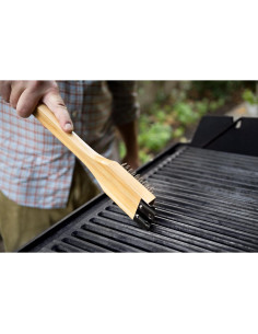 Cepillo y Raspador de Parrilla Outset QV40 Ecológico 36.8 cm 2