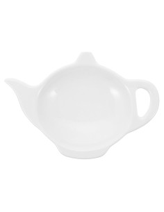 Bandeja de Cerámica Hemoton 11.5 cm para Bolsitas de Té