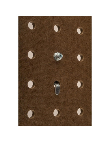 Gancho de Varilla DuraHook Triton 71123 Acero Galvanizado - Paquete de 10