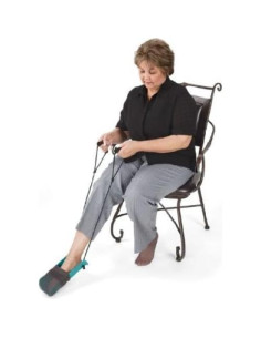 Ayuda para poner calcetines moldeada Norco con asas 2