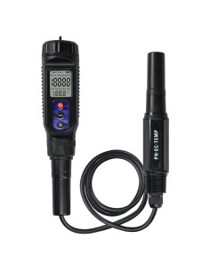 Medidor de pH Digital 3-en-1 Landtek para Alimentos y Suelo