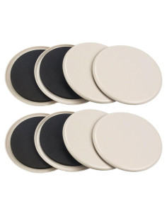 8 Piezas Deslizadores de Muebles Liyic 17.8 cm Alfombra