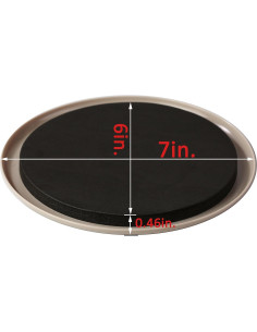 8 Piezas Deslizadores de Muebles Liyic 17.8 cm Alfombra 2