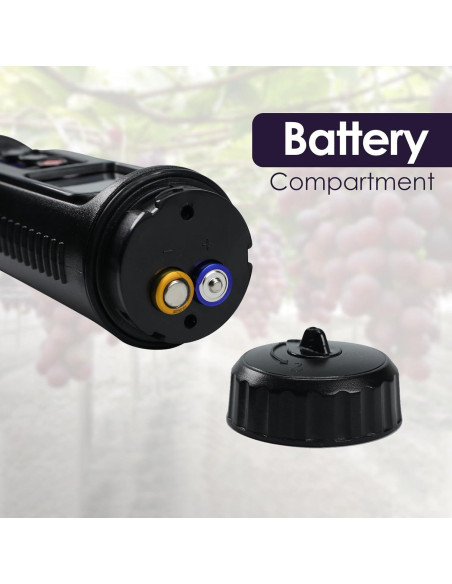 Medidor de pH Digital 3-en-1 Landtek para Alimentos y Suelo