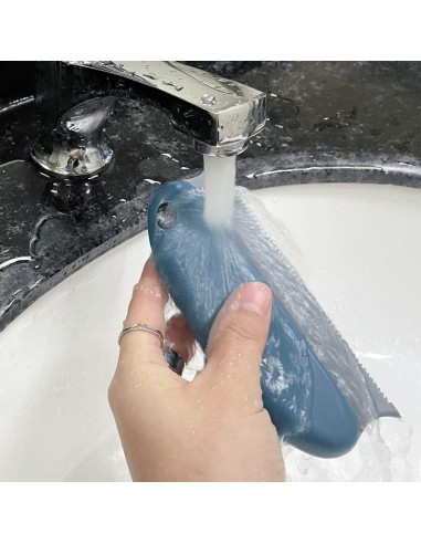 Cepillo Removedor de Pelo de Mascotas TTSAM Doble Serrado 15 cm