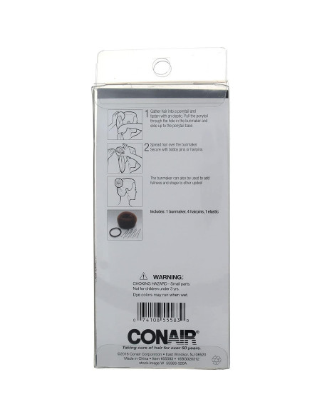 Set de Hacer Moños Conair 2 Piezas - Kit para Peinados