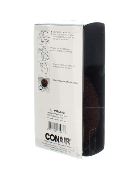 Set de Hacer Moños Conair 2 Piezas - Kit para Peinados