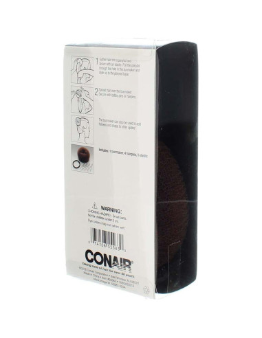 Set de Hacer Moños Conair 2 Piezas - Kit para Peinados