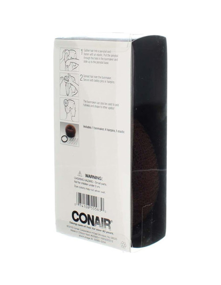 Set de Hacer Moños Conair 2 Piezas - Kit para Peinados