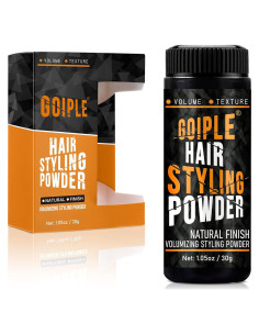Polvo Voluminizador para Peinar Goiple 29.57g - Textura Natural