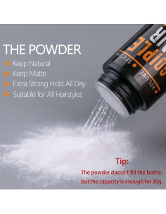 Polvo Voluminizador para Peinar Goiple 29.57g - Textura Natural 2