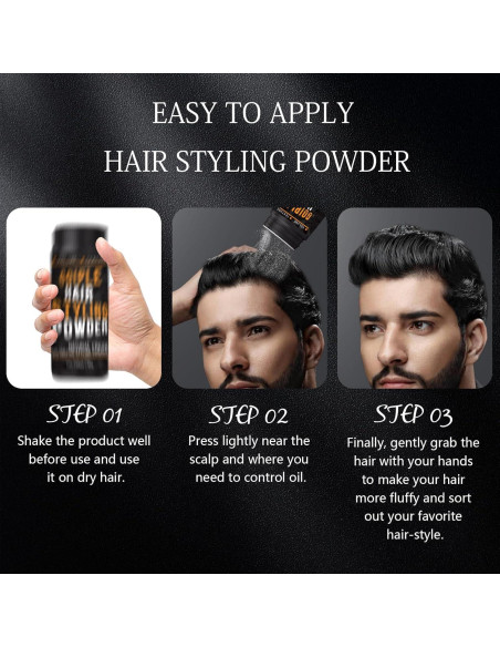 Polvo Voluminizador para Peinar Goiple 29.57g - Textura Natural