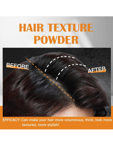 Polvo Voluminizador para Peinar Goiple 29.57g - Textura Natural