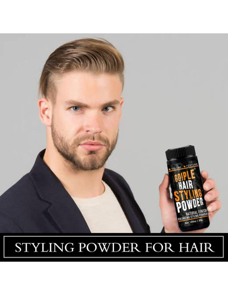 Polvo Voluminizador para Peinar Goiple 29.57g - Textura Natural