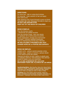 Cubrir Cabello Gris Brocha en Varita Fisk - Marrón Medio 2