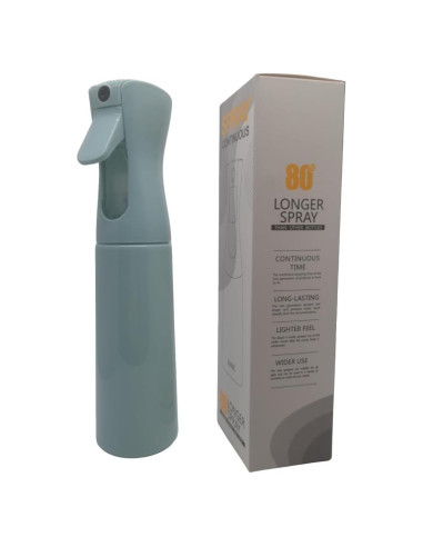 Botella Spray Neblina Fina 300ml Genérico Azul Cielo