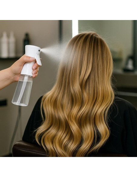 Botella Spray Neblina Fina 300ml Genérico Azul Cielo