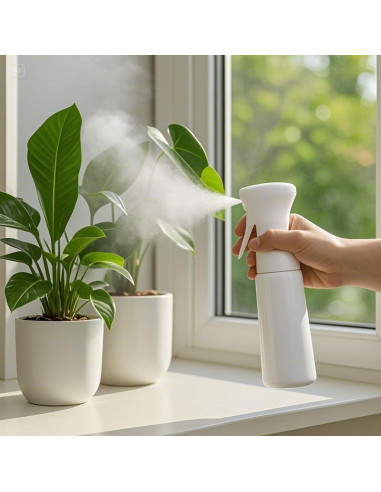 Botella Spray Neblina Fina 300ml Genérico Azul Cielo