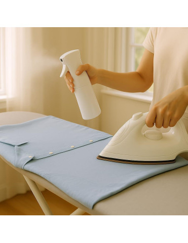 Botella Spray Neblina Fina 300ml Genérico Azul Cielo