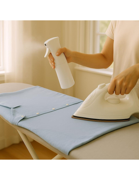 Botella Spray Neblina Fina 300ml Genérico Azul Cielo