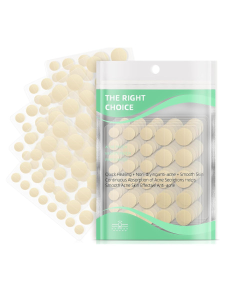 Parche Hidrocoloide para Granos Livaclean 330 Unidades