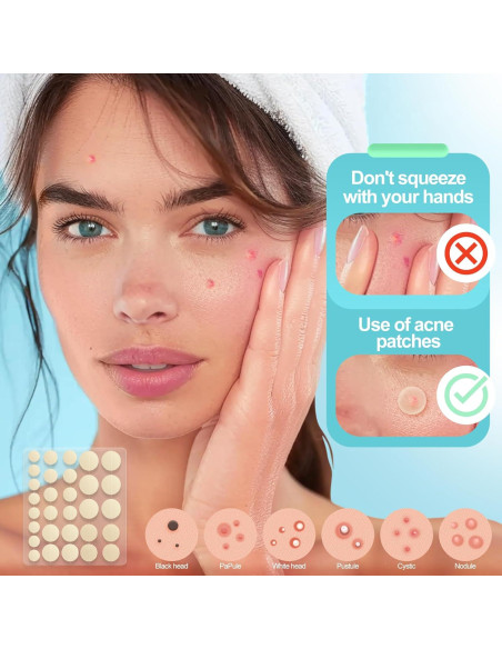 Parche Hidrocoloide para Granos Livaclean 330 Unidades