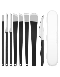 Juego de 8 Piezas de Cuchillos de Pedicura Kifmurase