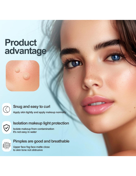 Parche Hidrocoloide para Granos Livaclean 330 Unidades