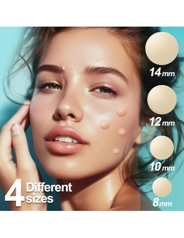 Parche Hidrocoloide para Granos Livaclean 330 Unidades