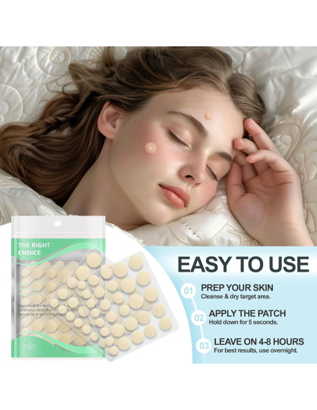 Parche Hidrocoloide para Granos Livaclean 330 Unidades