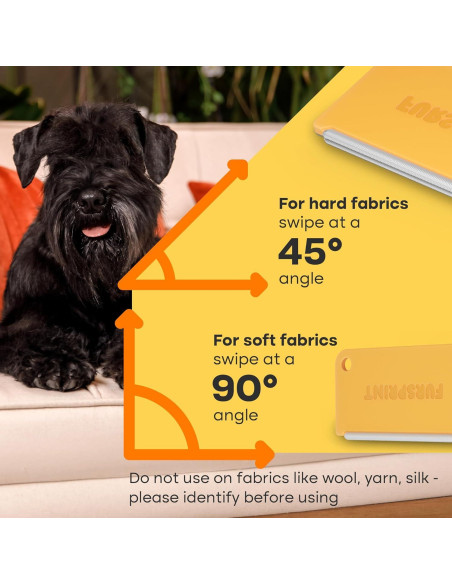 Removedor de Pelo de Mascotas Fursprint Mini Naranja 15g Removedor de Pelo de Mascotas Fursprint Mini Naranja 15g