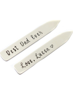 Pines de Cuello Personalizados Love It - Plata Esterlina 0.925 2