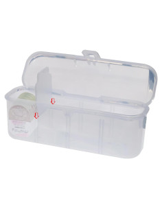 Kit organizador de lentes de contacto Eagosion 24PCS blanco