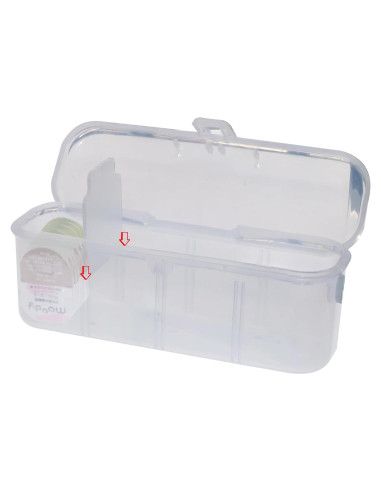 Kit organizador de lentes de contacto Eagosion 24PCS blanco
