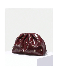 Bolso de mano elegante QWINEE para mujer con tachuelas 2