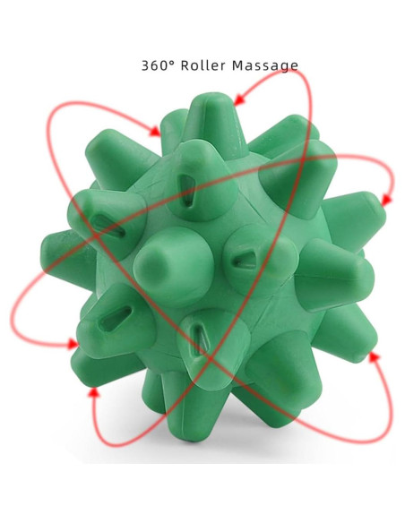 Bolas de Masaje Espinosas Price Xes - 2 Unidades 7.2 cm