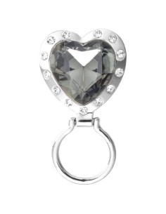 Broche de Joyería Corazón Cristal Brillante SENFAI 27mm