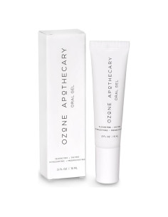 Gel Oral Ozone Apothecary 100ml - Cuidado Dental Natural