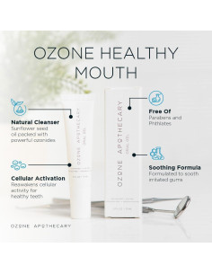 Gel Oral Ozone Apothecary 100ml - Cuidado Dental Natural 2