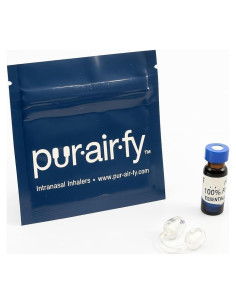 Inhalador de Aceite Esencial Pur-Air-Fy Lavanda Portátil