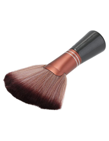 Brocha Profesional para Corte de Cabello Anself con Mango de Madera