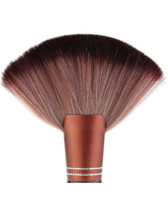 Brocha Profesional para Corte de Cabello Anself con Mango de Madera 2