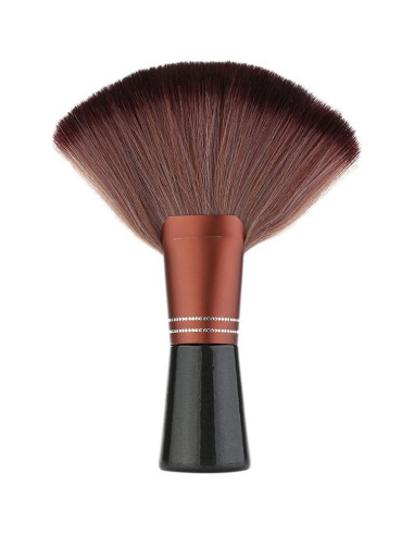 Brocha Profesional para Corte de Cabello Anself con Mango de Madera