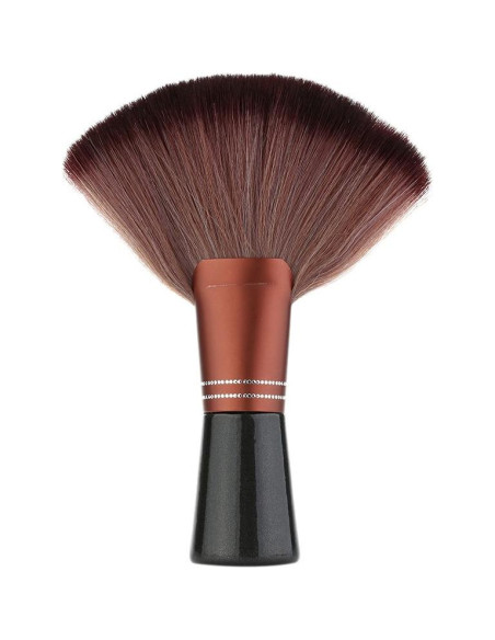 Brocha Profesional para Corte de Cabello Anself con Mango de Madera