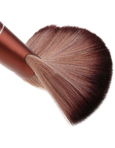 Brocha Profesional para Corte de Cabello Anself con Mango de Madera