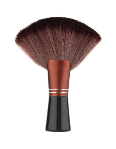 Brocha Profesional para Corte de Cabello Anself con Mango de Madera