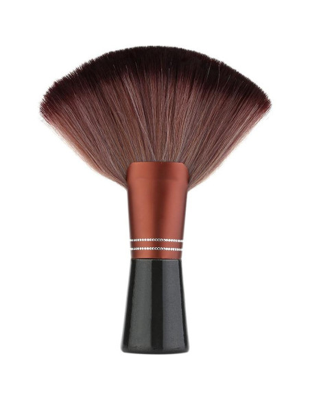 Brocha Profesional para Corte de Cabello Anself con Mango de Madera