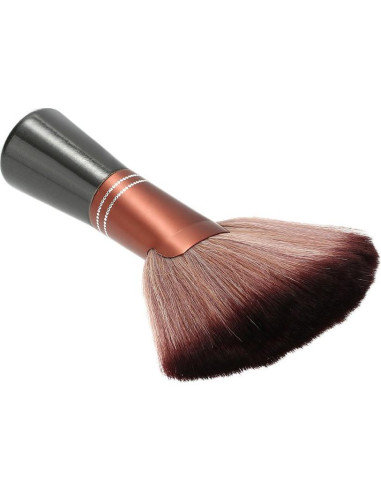 Brocha Profesional para Corte de Cabello Anself con Mango de Madera