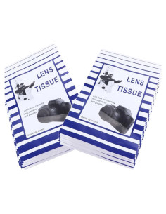 Papel de Limpieza de Lentes Vctitil 500 Piezas 10x15cm